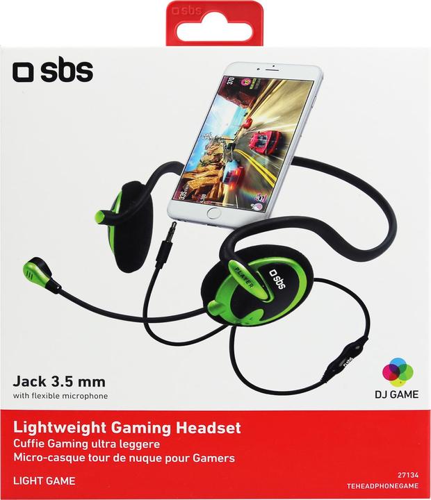 Immagine prodotto SBS Cuffie da gioco per smartphone