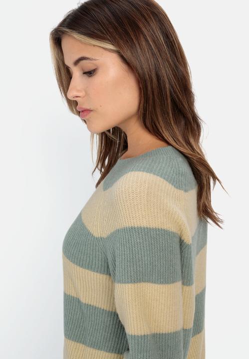 Image du produit Camel Active Pull en maille à rayures (L)