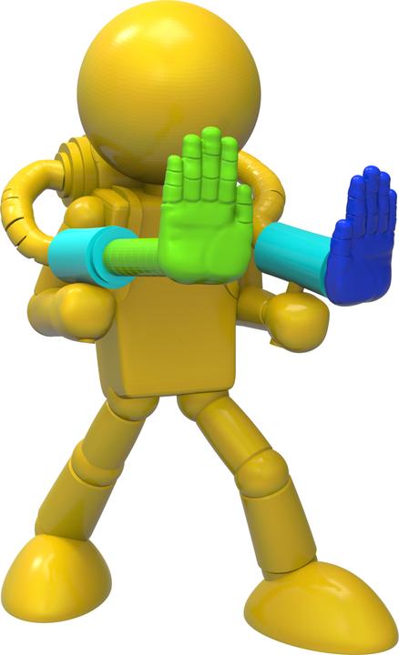 Actual product image Phat Mojo Poppy - Minifigures - Wave 2 (1 pc.)