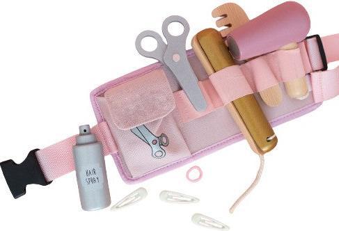 Produktbild Activity Board Friseur Holzspielzeug, Friseur Tasche Kinder, Mädchen Geschenk, Ostern Geschenk Mädchen, Friseur