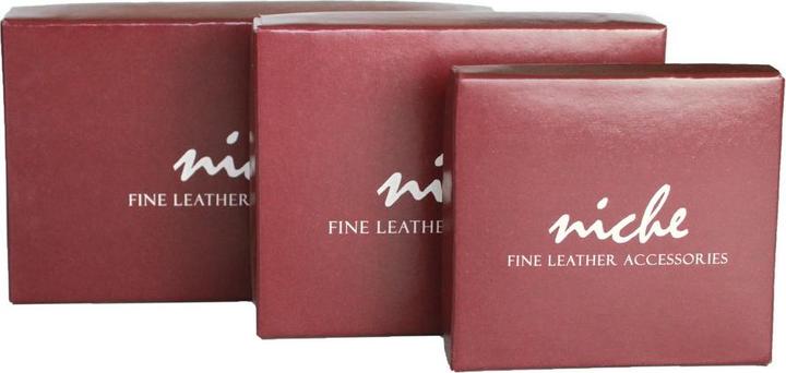 Eastern Counties Leather Niche Brieftaschen Box