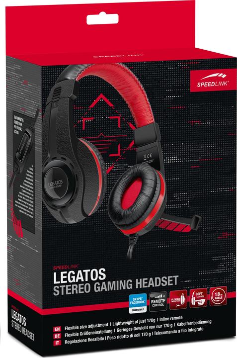 Image du produit Speedlink Legatos (Filaire)