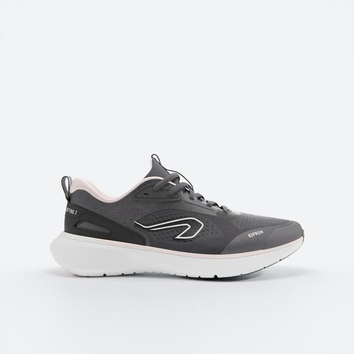 Produktbild Kiprun Jogflow 190.1 Women's Running Shoes - Black/Pink (40)