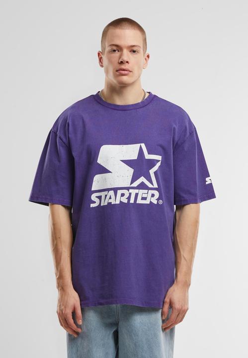 Actual product image Starter Logo Oversize Acid Tee - 176939 (XL)