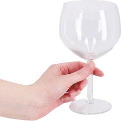 Actual product image Royal Leerdam Cocktail cup 650 ml 4 pieces, transparent (6.50 dl, 4 x, Gin glasses)