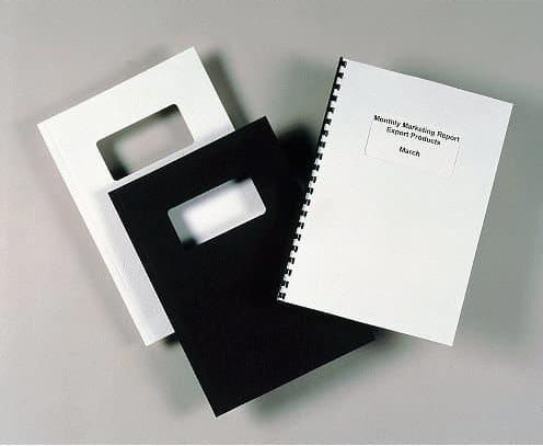 Image du produit GBC Matériau de couverture LeatherGrain