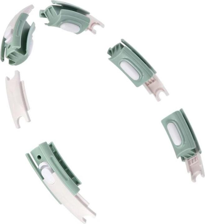 Actual product image HMS Hula Hop HHM15 with magnet and weight green + counter (44 cm)