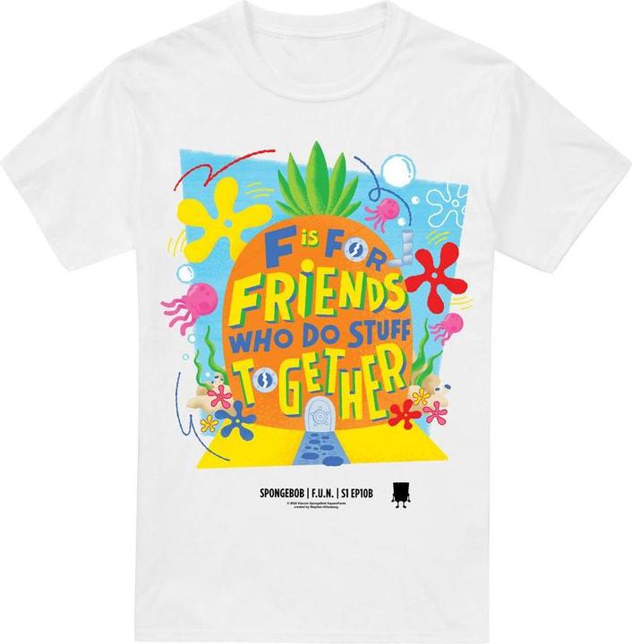 Spongebob Squarepants Friends TShirt (S)