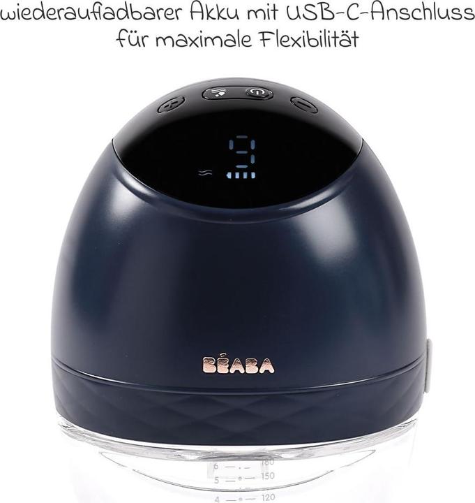 Actual product image Beaba elektrische handfreie Milchpumpe