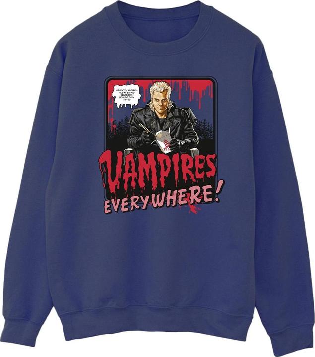 Universal Textiles Vampires Everywhere Sweatshirt (L)