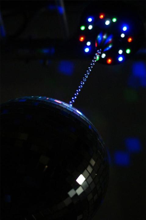 Produktbild BeamZ Spiegelkugelmotor (30 cm)