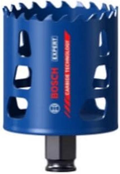 Actual product image Bosch Professional Zubehör EXPERT Tough Material hole saw, 65 x 60 mm (65 millimetres)