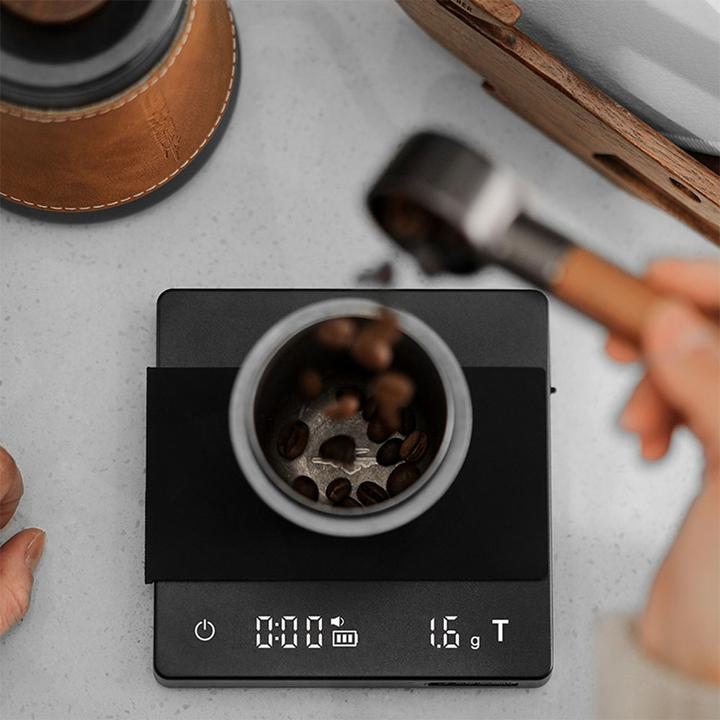 Produktbild MHW 3Bomber Mini Cube Kaffeewaage 2.0