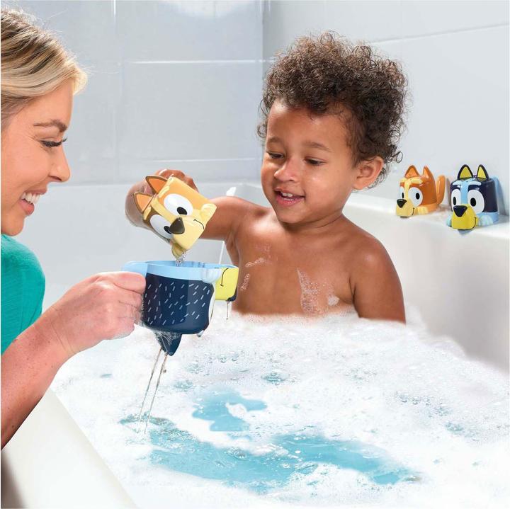 Actual product image Tomy Bluey Famille gicleurs