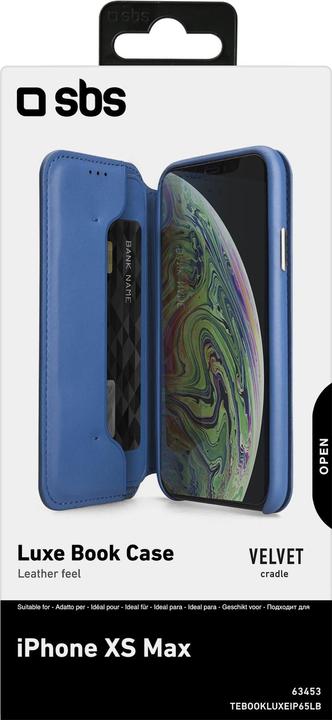 Produktbild SBS Klapphülle Luxe (Apple iPhone XS Max)