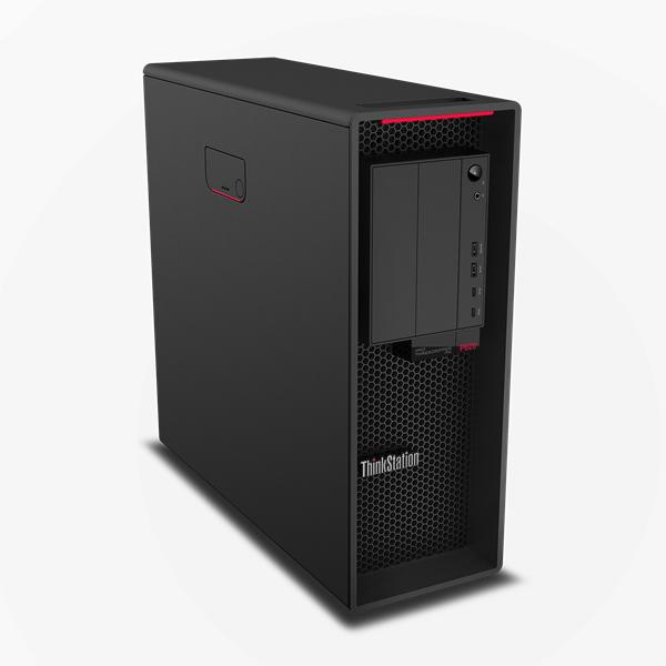 Actual product image Lenovo ThinkStation P620 (AMD Ryzen Threadripper PRO 5965WX, 64 GB, 1000 GB)
