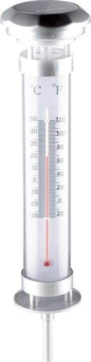 Image du produit Grundig Lampe solaire avec thermomètre LED (4 lm)