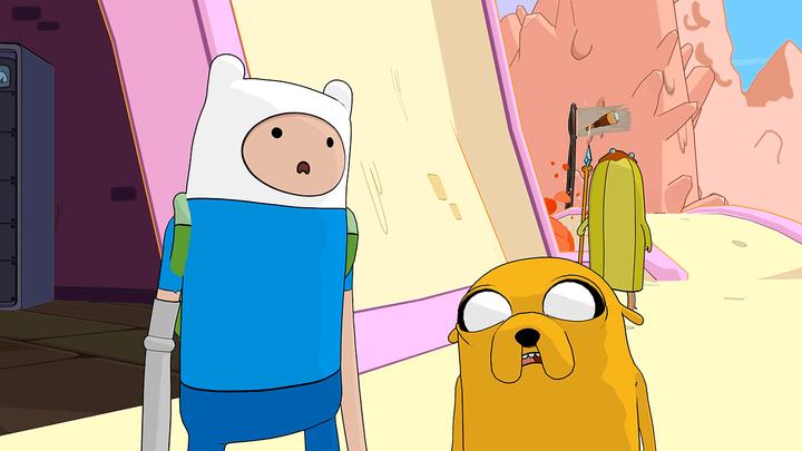 Actual product image Bandai Namco Adventure Time: Pirates of the Enchiridion (PS4, IT)