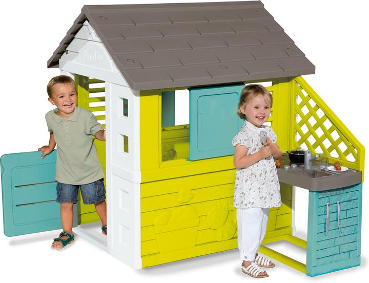 Image du produit Smoby Pretty avec cuisine d'été