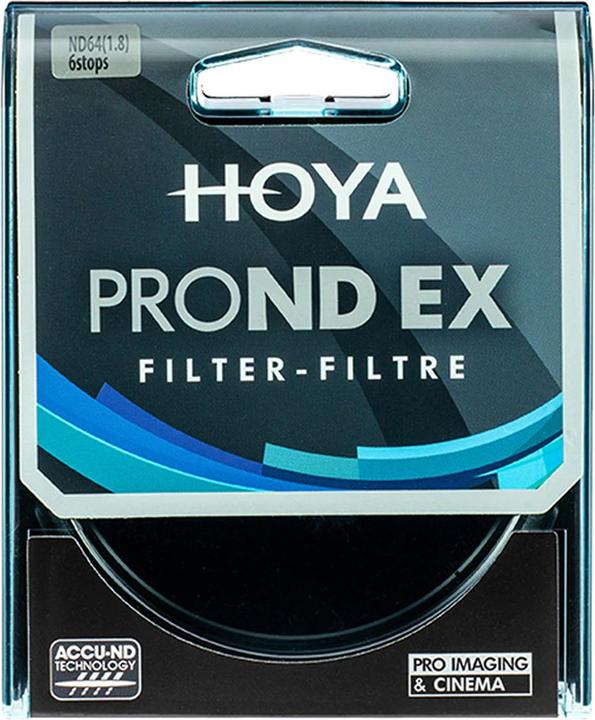 Immagine prodotto Hoya PRO ND EX 64 Filter (72 mm, Filtri grigi, 72 mm)