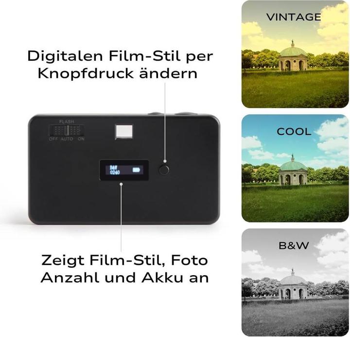 Immagine prodotto Nuvint Fotocamera digitale