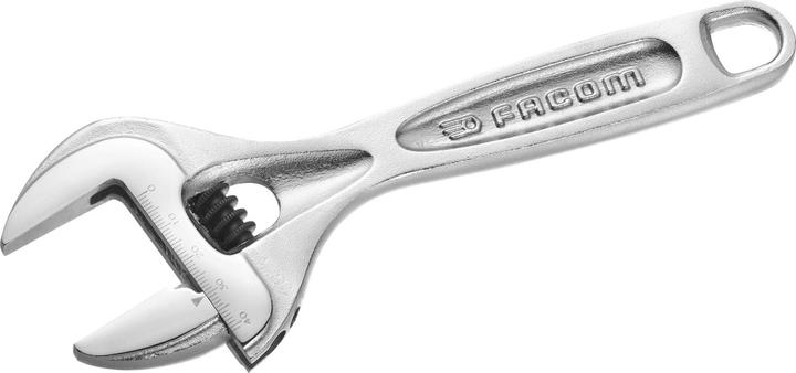 Produktbild Facom Cle A Molette Courte 8 (40 mm)