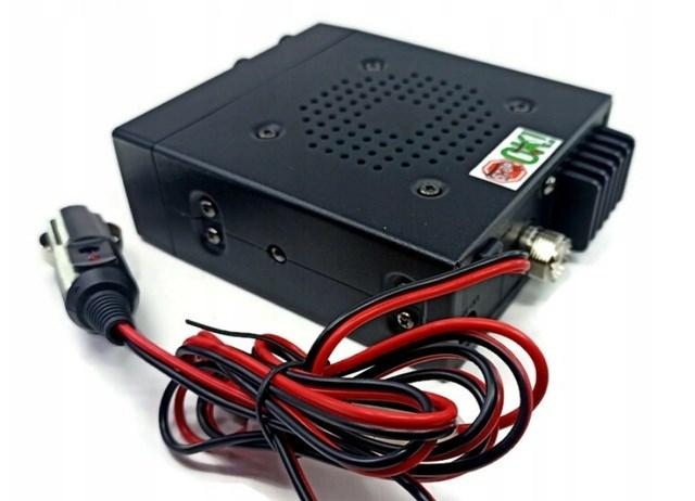 Actual product image President Jimmy III AM/FM CB radio Black