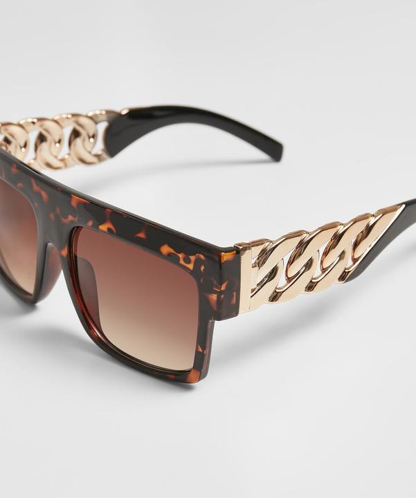 Produktbild Urban Classics Sunglasses Zakynthos with Chain
