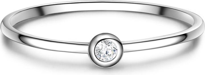 Glanzstücke München Damen Sterling Silber Zirkonia silber - 15672