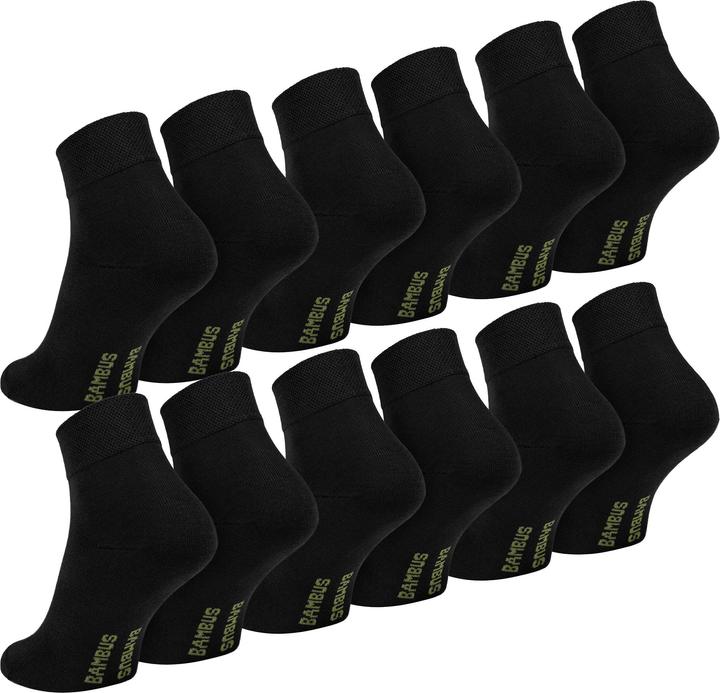 Actual product image Black Snake 6 Pack Kurzschaft (pack of 6, 35, 38)