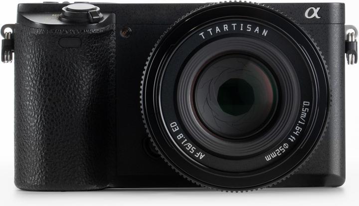 Image du produit TTArtisan AF 56mm f/1,8 pour Sony E (Sony E, APS-C / DX)
