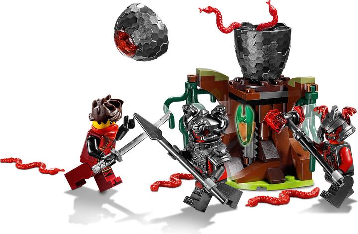Actual product image LEGO Ninjago Vermillion Trap (70621, LEGO Ninjago)