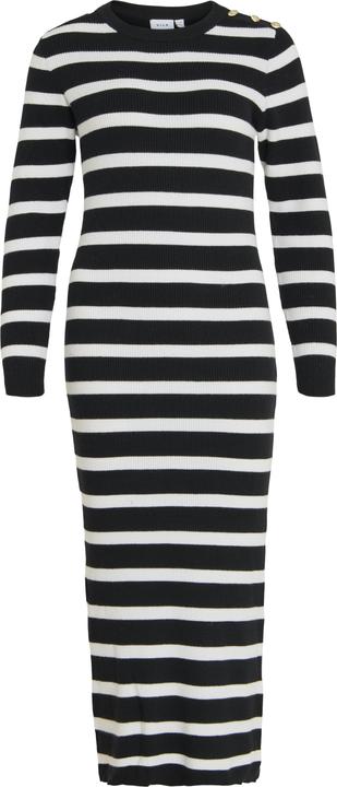 Vila Langarm Maxikleid (L)