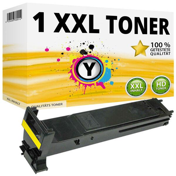 Image du produit Druckfuxx 1x XXL TONER Gelb für KONICA MINOLTA MAGICOLOR 5550D 5650EN 5670D 5670