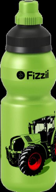 Fizzii Drinking bottle 330ml kiwi, mini tractor (0.33 l)