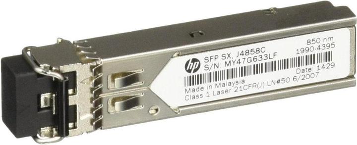 Actual product image Aruba Gigabit SX-LC, SFP