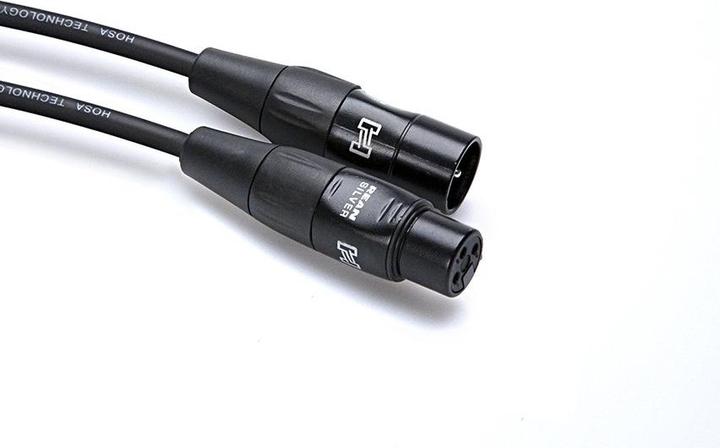 Actual product image Hosa HMIC-010 Pro Microphone Cable, XLR/XLR (3 m, XLR)