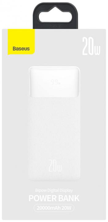 Immagine prodotto Baseus Serie Bipow (20000 mAh, 20 W, 74 Wh)
