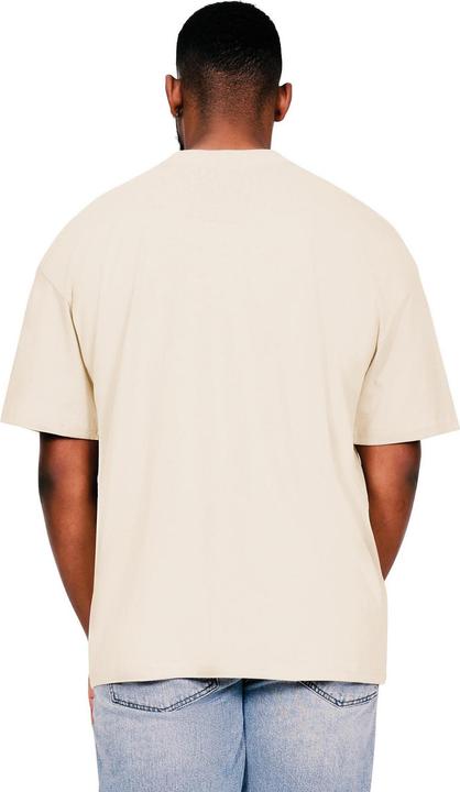 Image du produit Universal Textiles T-shirt oversize en coton Ringspun à encolure élargie pour hommes (3XL)