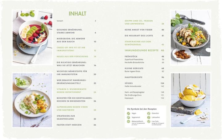 Immagine prodotto Die Ernährungs-Docs - So stärken Sie Ihr Immunsystem (Tedesco, Jörn Klasen, Anne Blot, Matthias Riedl, 2020)