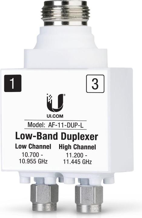 Actual product image Ubiquiti Networks AF-11-DUP-L - Silver - White - 1 piece(s) (Network cable)