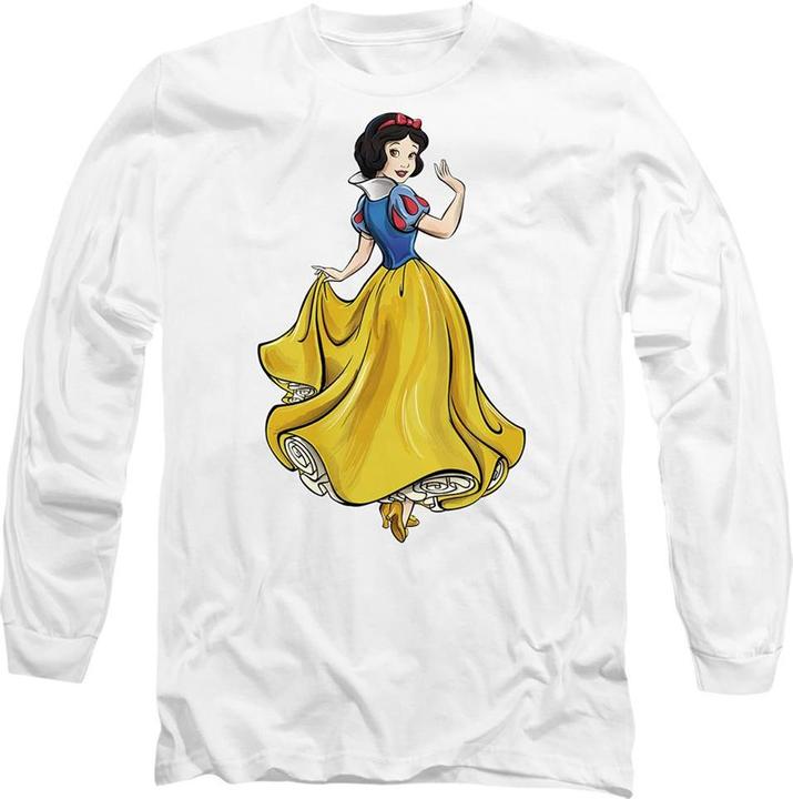 Actual product image Snow White Unisex Adult Fairest Princess Of Them All T-Shirt (XXL)