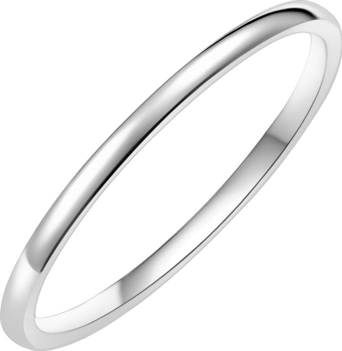 Actual product image Glanzstücke München Ladies Sterling Silver Silver - 6066 (54, 925 Silver)