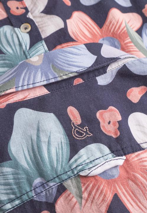Produktbild Colours & Sons Langarmhemd Shirt-Printed (S)