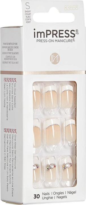 Produktbild KISS Nails - imPress Believe (Nagelutensil, Rot)