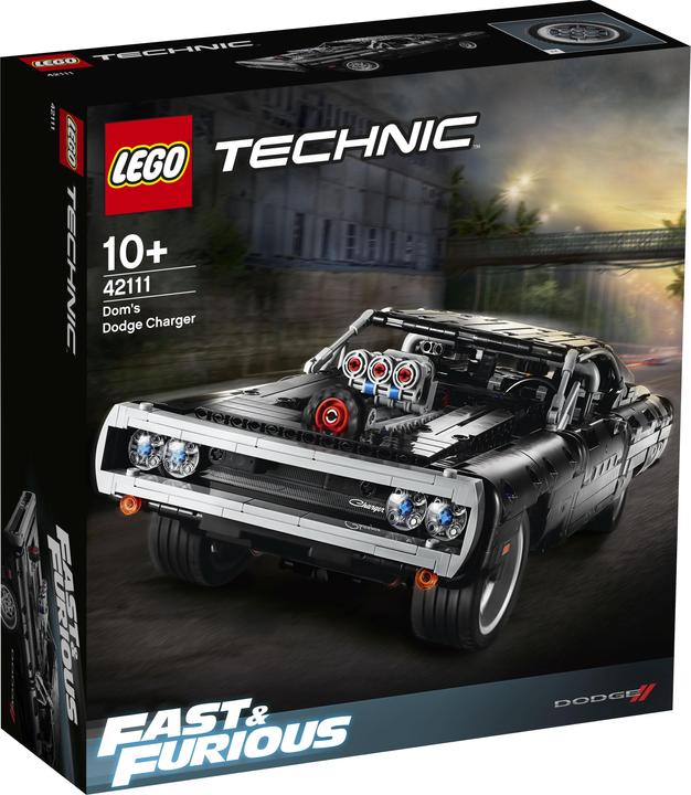 Actual product image LEGO Dom's Dodge Charger (42111, LEGO Technic)