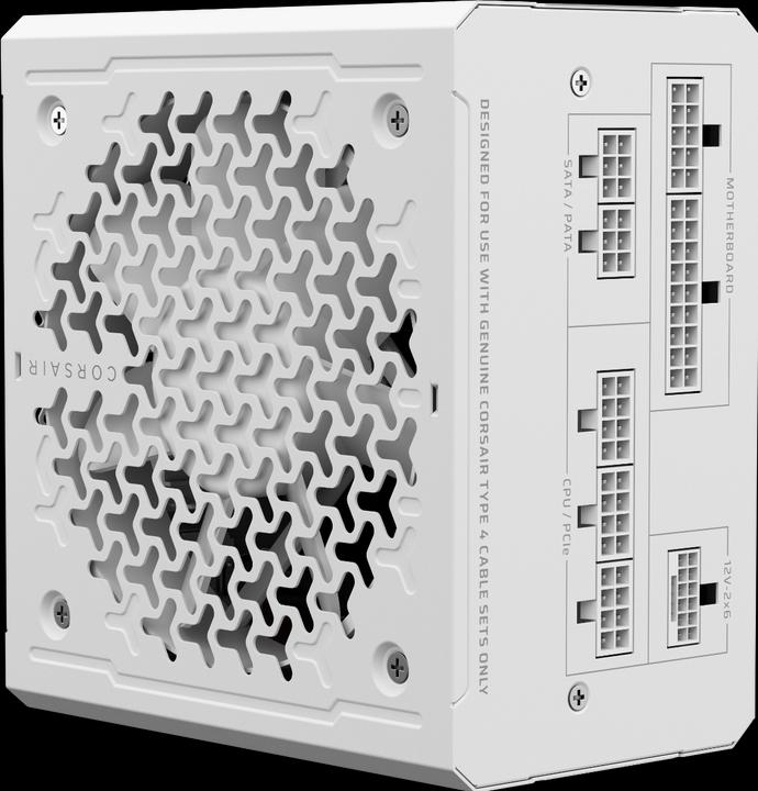 Actual product image Corsair PSU RMe White 850W 80+Gold FM ATX3.1 2025 (850 W)