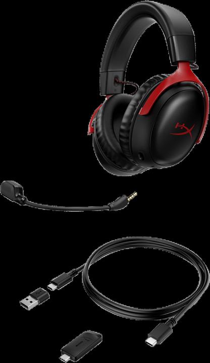 Actual product image HyperX Cloud III (Wireless, Cable)