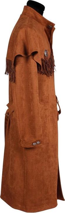 Actual product image Thetru Men's Coat Western, brown (M)