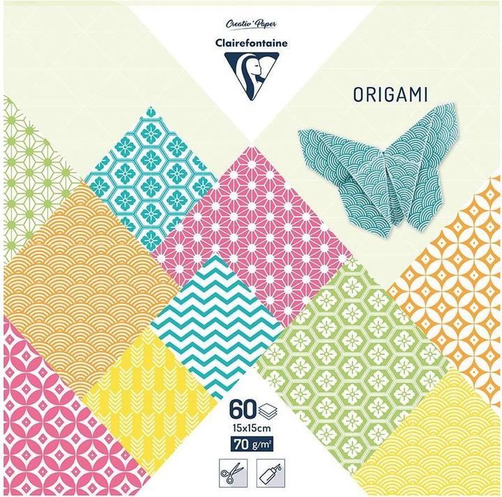 Image du produit Clairefontaine Origami été (70 g/m², 60 x)